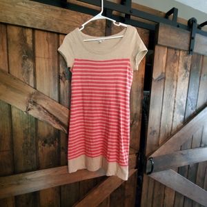 Small Banana republic t-shirt dress
